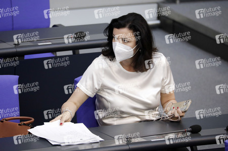 233. Sitzung des Deutschen Bundestages in Berlin