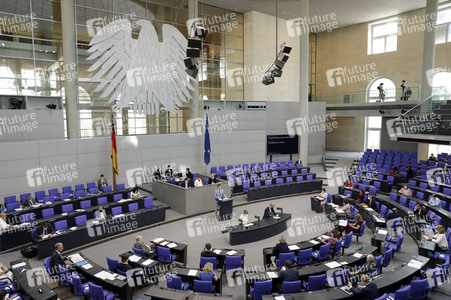 233. Sitzung des Deutschen Bundestages in Berlin