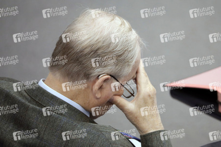 233. Sitzung des Deutschen Bundestages in Berlin