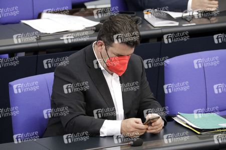 233. Sitzung des Deutschen Bundestages in Berlin