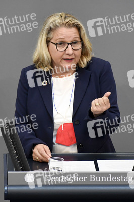 233. Sitzung des Deutschen Bundestages in Berlin