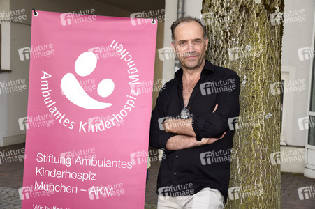 Fototermin mit Anton Algrang in München