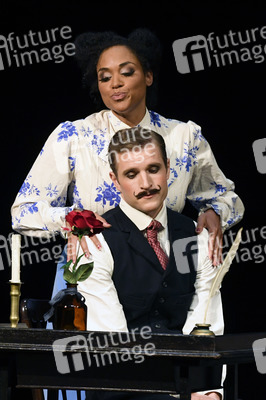 Theaterprobe 'Vorhang auf für Cyrano' in Berlin