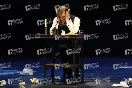 Theaterprobe 'Vorhang auf für Cyrano' in Berlin