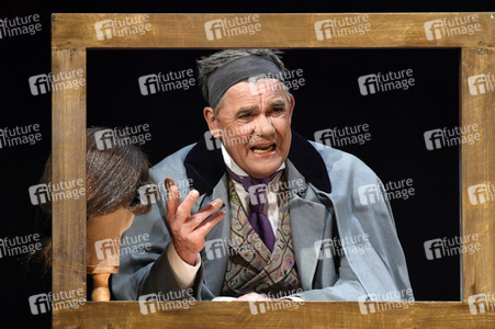 Theaterprobe 'Vorhang auf für Cyrano' in Berlin