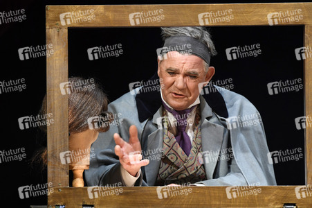 Theaterprobe 'Vorhang auf für Cyrano' in Berlin