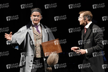 Theaterprobe 'Vorhang auf für Cyrano' in Berlin