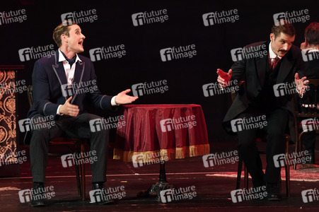 Theaterprobe 'Vorhang auf für Cyrano' in Berlin