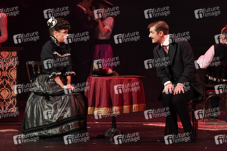 Theaterprobe 'Vorhang auf für Cyrano' in Berlin