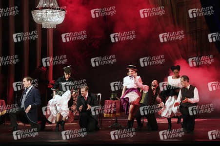 Theaterprobe 'Vorhang auf für Cyrano' in Berlin