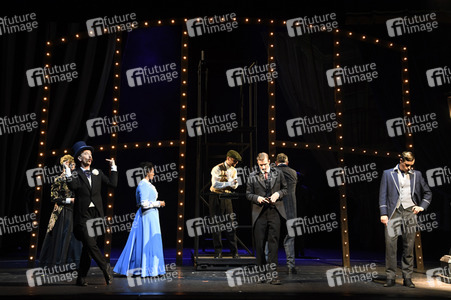 Theaterprobe 'Vorhang auf für Cyrano' in Berlin