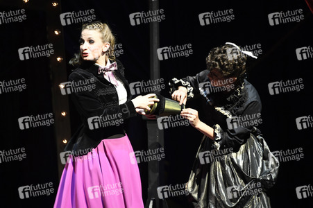 Theaterprobe 'Vorhang auf für Cyrano' in Berlin