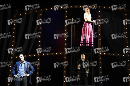 Theaterprobe 'Vorhang auf für Cyrano' in Berlin