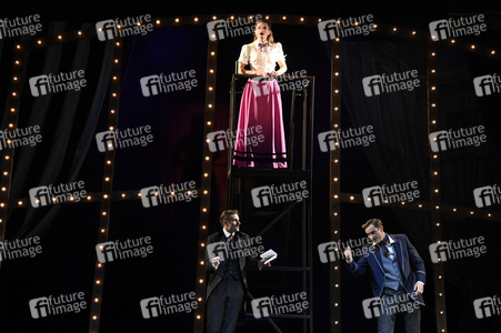 Theaterprobe 'Vorhang auf für Cyrano' in Berlin