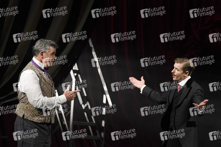 Theaterprobe 'Vorhang auf für Cyrano' in Berlin