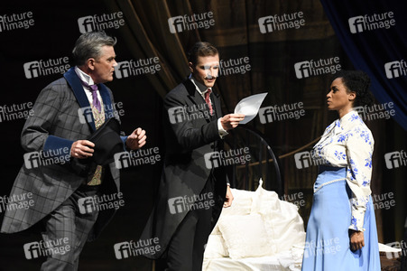 Theaterprobe 'Vorhang auf für Cyrano' in Berlin