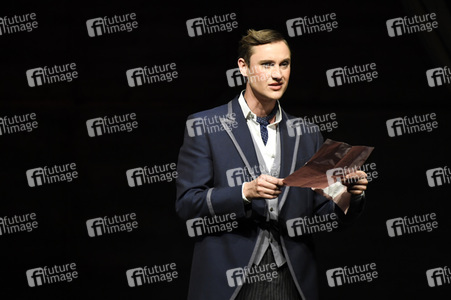 Theaterprobe 'Vorhang auf für Cyrano' in Berlin