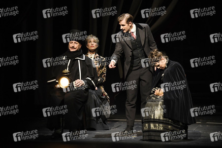 Theaterprobe 'Vorhang auf für Cyrano' in Berlin