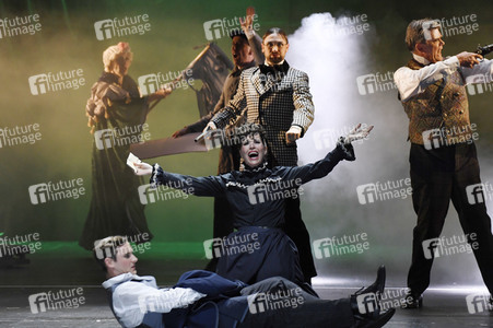 Theaterprobe 'Vorhang auf für Cyrano' in Berlin
