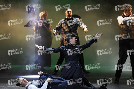 Theaterprobe 'Vorhang auf für Cyrano' in Berlin