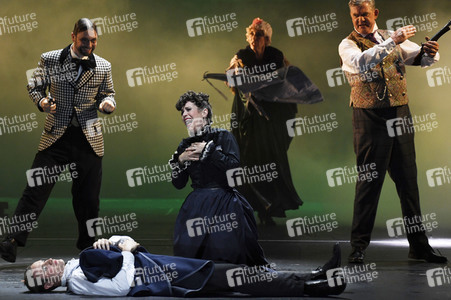 Theaterprobe 'Vorhang auf für Cyrano' in Berlin