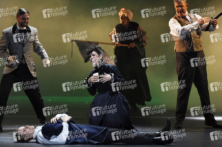 Theaterprobe 'Vorhang auf für Cyrano' in Berlin