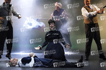 Theaterprobe 'Vorhang auf für Cyrano' in Berlin