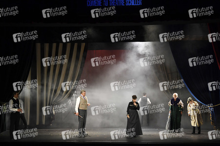 Theaterprobe 'Vorhang auf für Cyrano' in Berlin