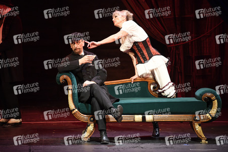 Theaterprobe 'Vorhang auf für Cyrano' in Berlin