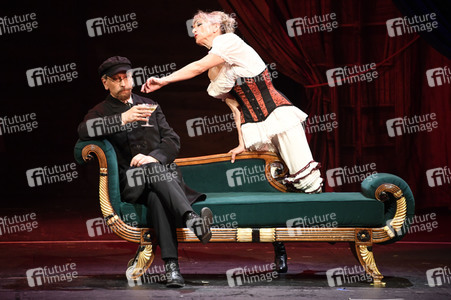 Theaterprobe 'Vorhang auf für Cyrano' in Berlin