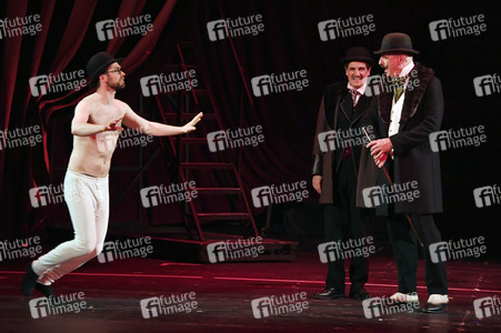 Theaterprobe 'Vorhang auf für Cyrano' in Berlin