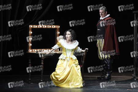 Theaterprobe 'Vorhang auf für Cyrano' in Berlin