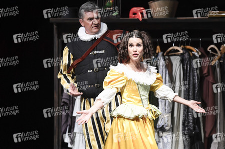Theaterprobe 'Vorhang auf für Cyrano' in Berlin