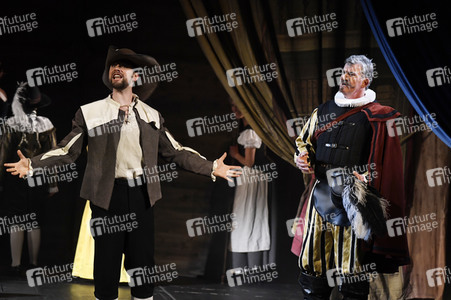 Theaterprobe 'Vorhang auf für Cyrano' in Berlin
