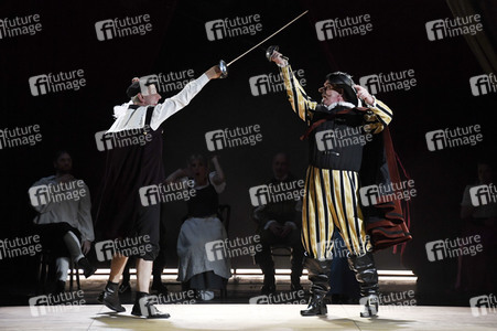 Theaterprobe 'Vorhang auf für Cyrano' in Berlin