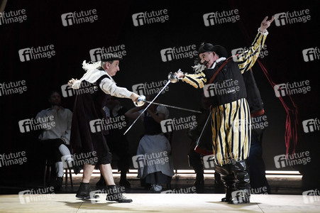 Theaterprobe 'Vorhang auf für Cyrano' in Berlin