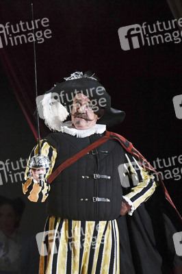 Theaterprobe 'Vorhang auf für Cyrano' in Berlin