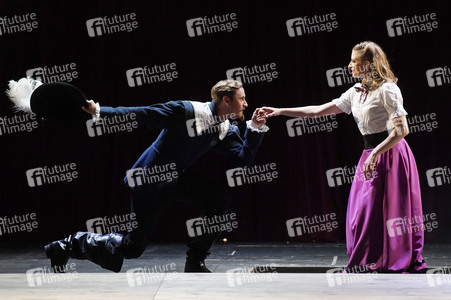 Theaterprobe 'Vorhang auf für Cyrano' in Berlin