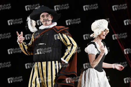 Theaterprobe 'Vorhang auf für Cyrano' in Berlin