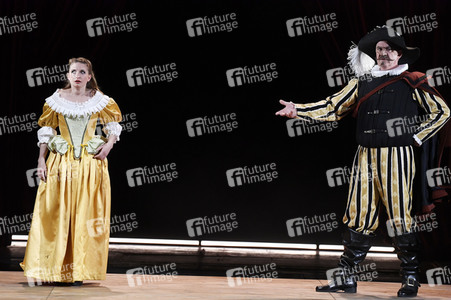 Theaterprobe 'Vorhang auf für Cyrano' in Berlin