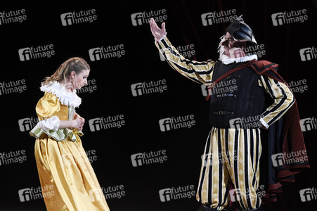 Theaterprobe 'Vorhang auf für Cyrano' in Berlin