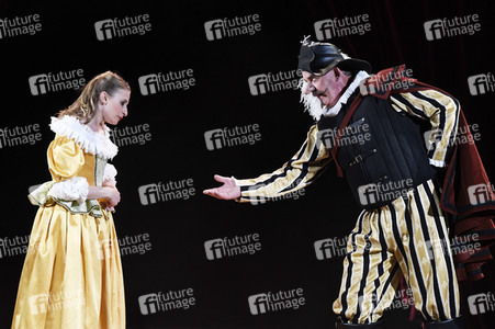 Theaterprobe 'Vorhang auf für Cyrano' in Berlin