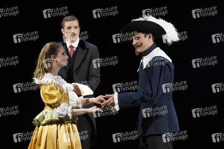 Theaterprobe 'Vorhang auf für Cyrano' in Berlin