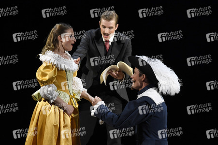 Theaterprobe 'Vorhang auf für Cyrano' in Berlin