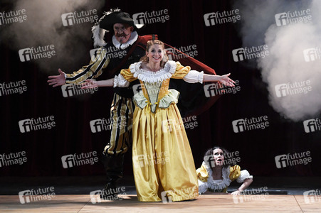 Theaterprobe 'Vorhang auf für Cyrano' in Berlin