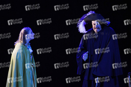 Theaterprobe 'Vorhang auf für Cyrano' in Berlin