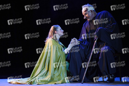 Theaterprobe 'Vorhang auf für Cyrano' in Berlin