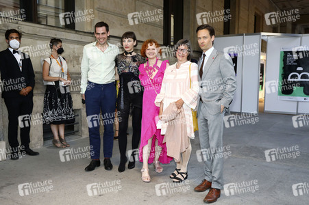 Filmpremiere 'Fabian oder der Gang vor die Hunde', Berlinale 2021