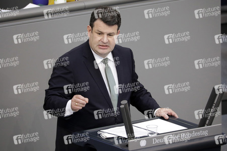 234. Sitzung des Deutschen Bundestages in Berlin