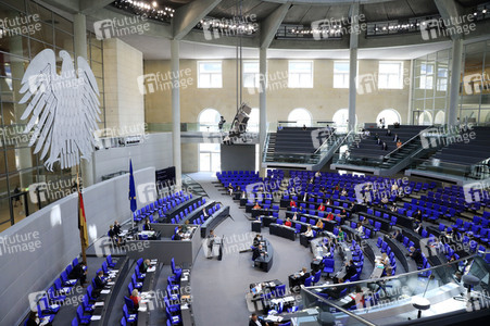 234. Sitzung des Deutschen Bundestages in Berlin